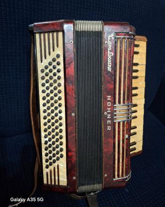 Fisarmonica Hohner anni 60/70 Funzionante