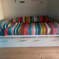 Letto singolo MORETTI bianco