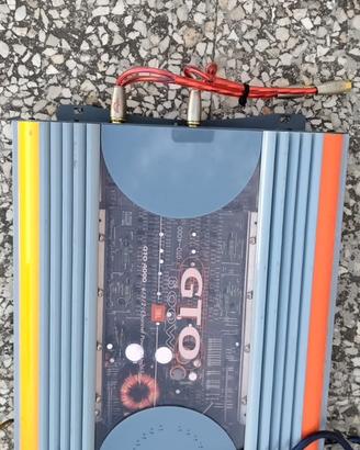 Jbl amplificatore 600w