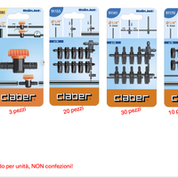 Impianto irrigazione a goccia CLABER