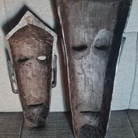 maschere tribu Masai