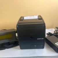 STAMPANTE FISCALE CUSTOM KUBE M80L33A