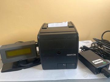 STAMPANTE FISCALE CUSTOM KUBE M80L33A