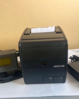 STAMPANTE FISCALE CUSTOM KUBE M80L33A