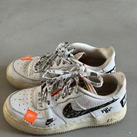 Nike Air Force 1 “Just Do It” 36 donna