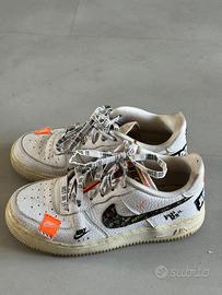 Nike Air Force 1 “Just Do It” 36 donna
