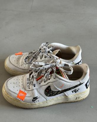 Nike Air Force 1 “Just Do It” 36 donna