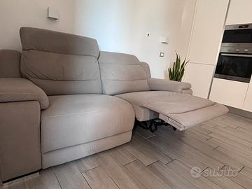 Divano relax elettrici 3 posti Dondi Salotti