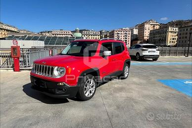 JEEP Renegade 1.6 Mjt 120 CV Limited