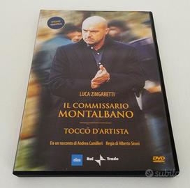 Montalbano Tocco D' Artista  Dvd  Film Zingaretti