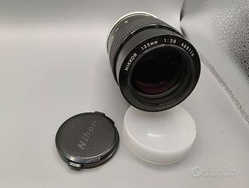 Nikkor 135mm f/2.8 – Teleobiettivo Nikon F