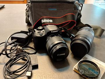 Reflex Canon EOS 100D DSRL