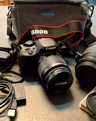 Reflex Canon EOS 100D DSRL