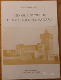 MEMORIE STORICHE SAN FELICE s.P. - P COSTA GIANI
