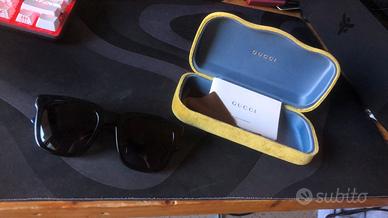 Gucci GG 1133/S mai indossati – set con accessori