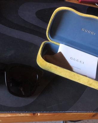 Gucci GG 1133/S mai indossati – set con accessori