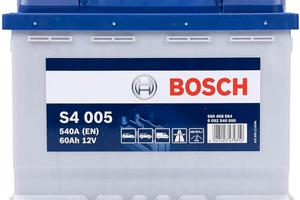 Batteria auto Bosch S4 005