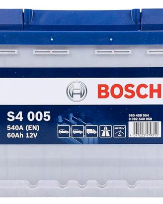 Batteria auto Bosch S4 005