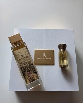 Enigma of Taif - Swiss Arabian