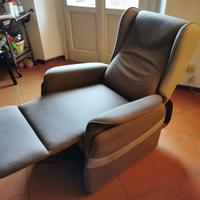 Poltrona Relax alzapersona Elettrica 2 motori
