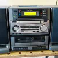 Stereo portatile Aiwa Boombox