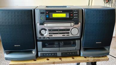Stereo portatile Aiwa Boombox