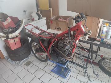 Yamaha XT400 dei primi anni '80