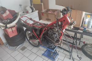Yamaha XT400 dei primi anni '80