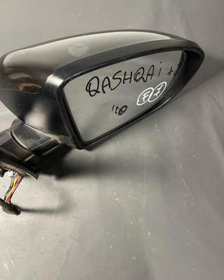 Specchietto destro Nissan Qashqai