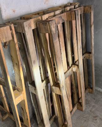 Bancali in legno