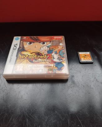 Inazuma Eleven 2: Tempesta di Fuoco Nintendo DS