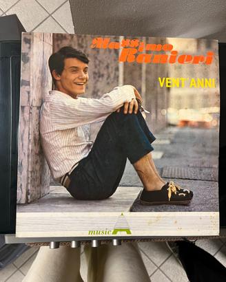 Vinili 33 giri Massimo Ranieri