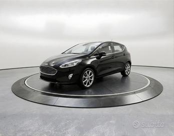 FORD Fiesta 7ª serie - Fiesta 1.1 75 CV 5 porte Ti