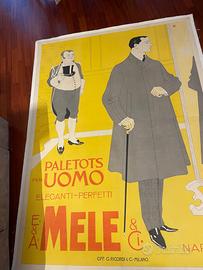 Manifesto pubblicitario 