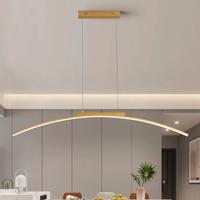 Lampadario a ponte moderno nordico tripla luce