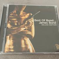 Best of Bond Deluxe edition 2 cd (RARO)