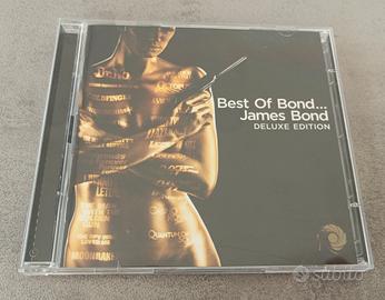 Best of Bond Deluxe edition 2 cd (RARO)