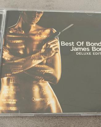 Best of Bond Deluxe edition 2 cd (RARO)