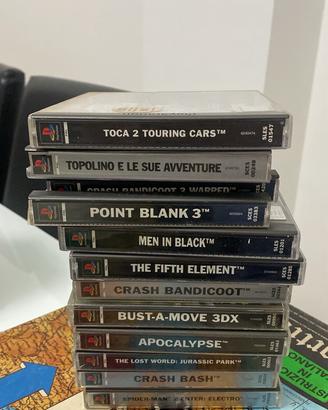 Giochi playstation 1