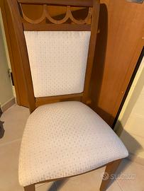Sedie imbottite di qualità