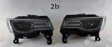 JEEP Grand Cherokee MK2 Fari Xeno