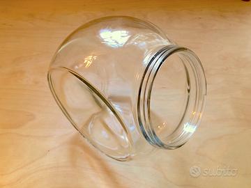 Barattolo vaso Bormioli per fiori o oggetti