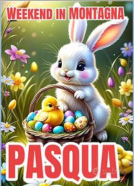 Pasqua in montagna struttura indipendente