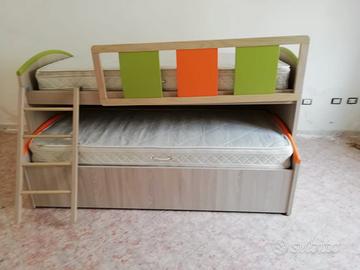 Letto a castello Giessegi