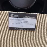 Peavy Classic 50 testata e cassa 1x15