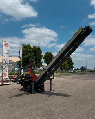 Sega circolare per legna da ardere con spaccalegna