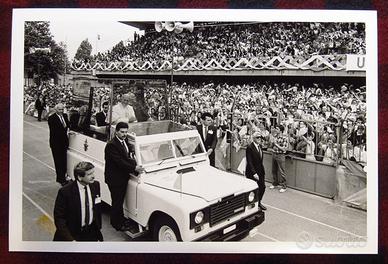 Giovanni Paolo II Modena 1988 2 foto