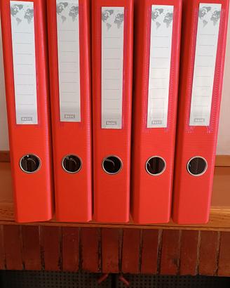 5 Cartelle Archivio Documenti Ufficio Cartella

