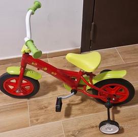 Bicicletta con pedali Legnano