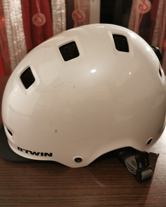 Casco bici Btwin